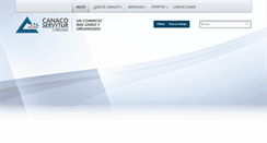 Desktop Screenshot of canacocordoba.com